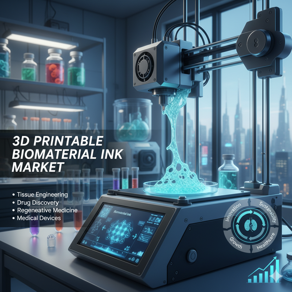 3D Printable Biomaterial Ink Market