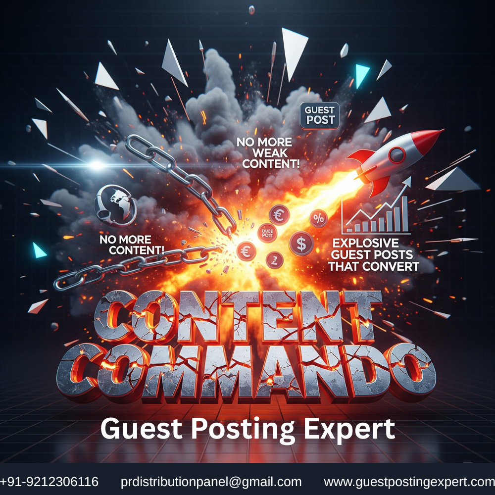 Guest Posting Service For Health Blogs