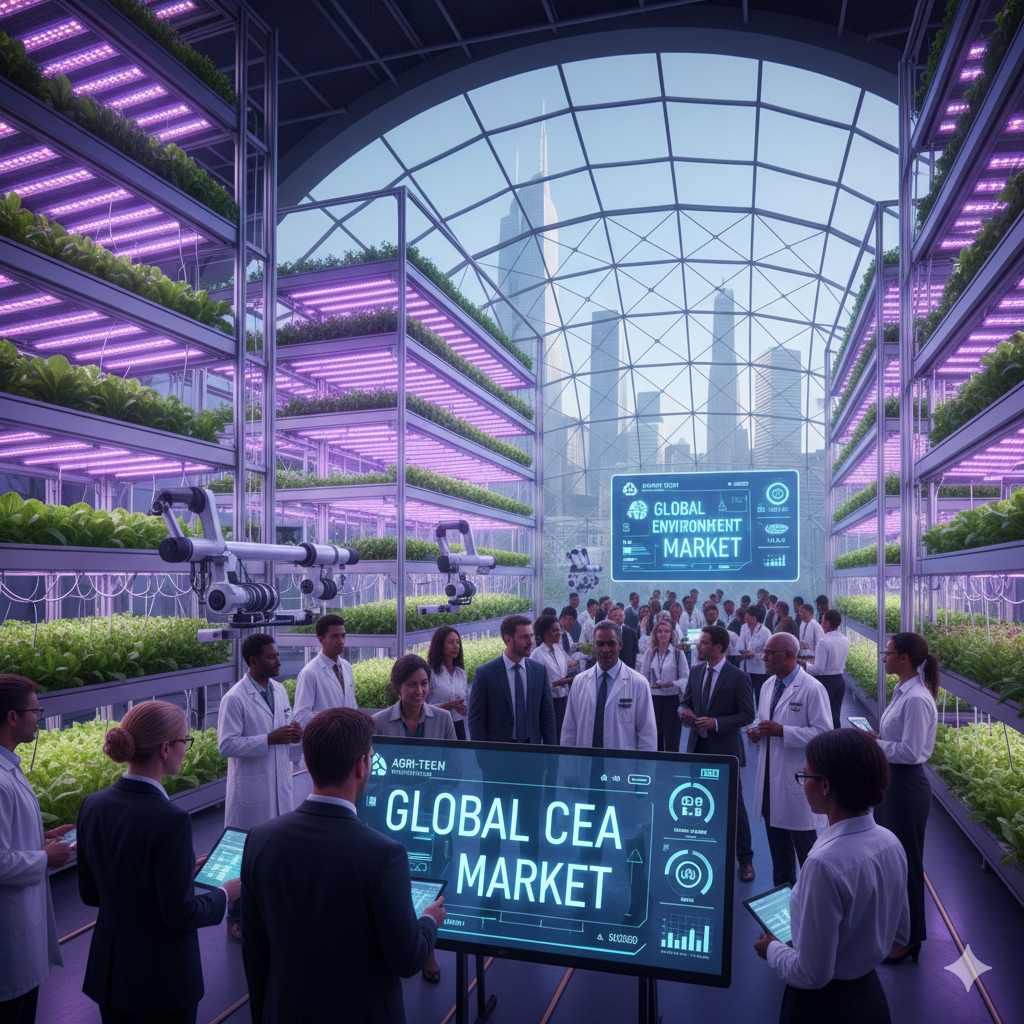 Controlled Environment Agriculture (CEA) Market