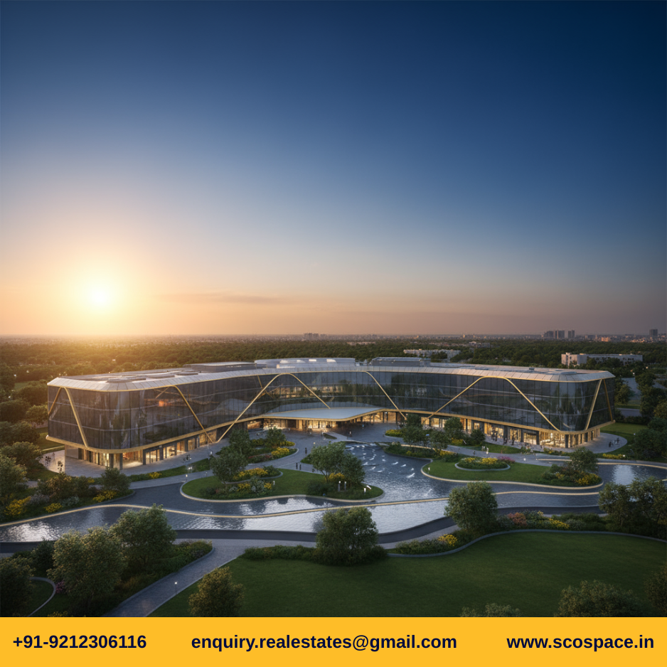 Commercial property New Gurgaon