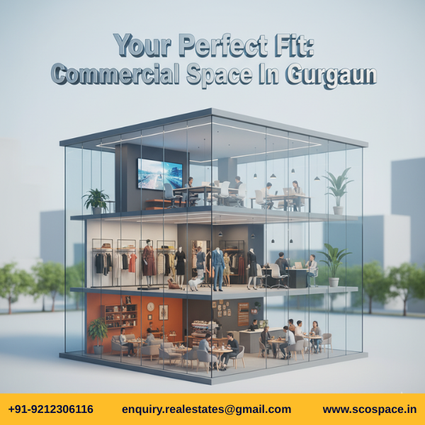 Commercial Space In Gurgaon