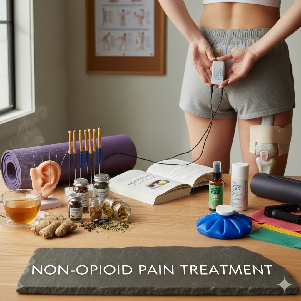 Non-Opioid Pain Treatment Market