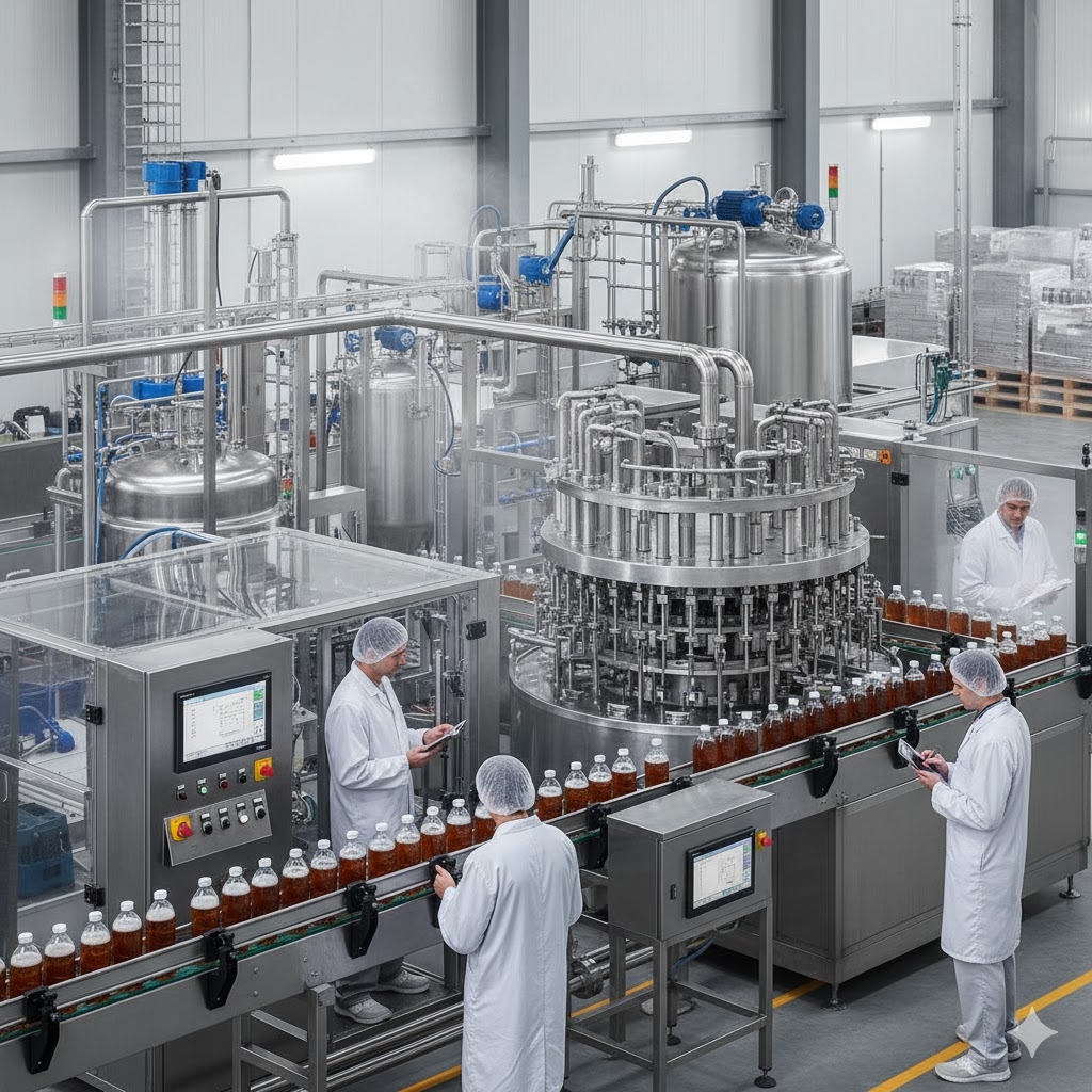 Carbonated Beverage Processing Equipment