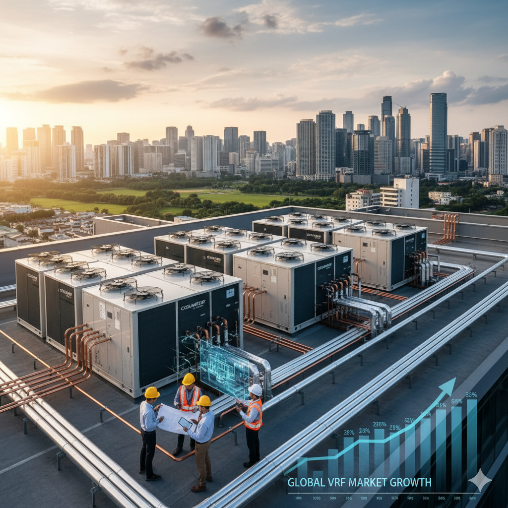 Variable Refrigerant Flow System Market