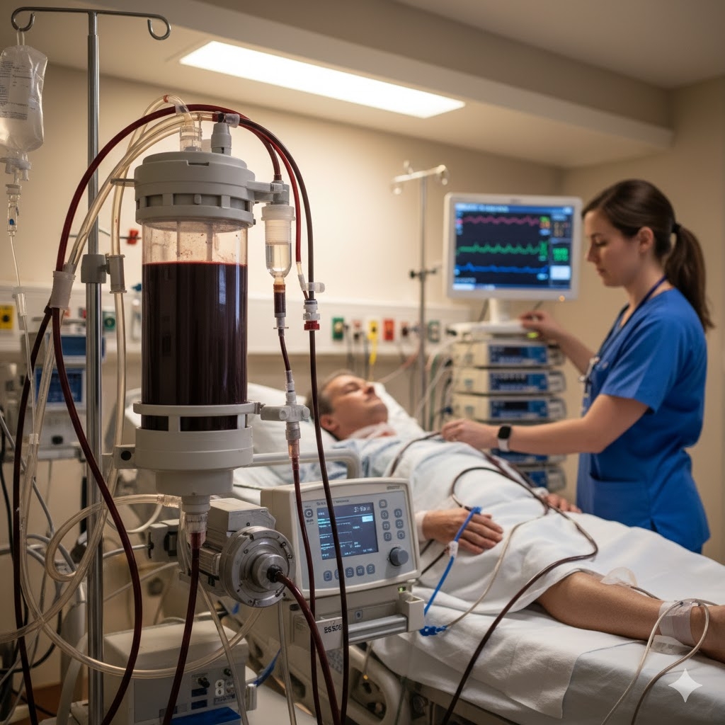 ExtraCorporeal Membrane Oxygenation Market